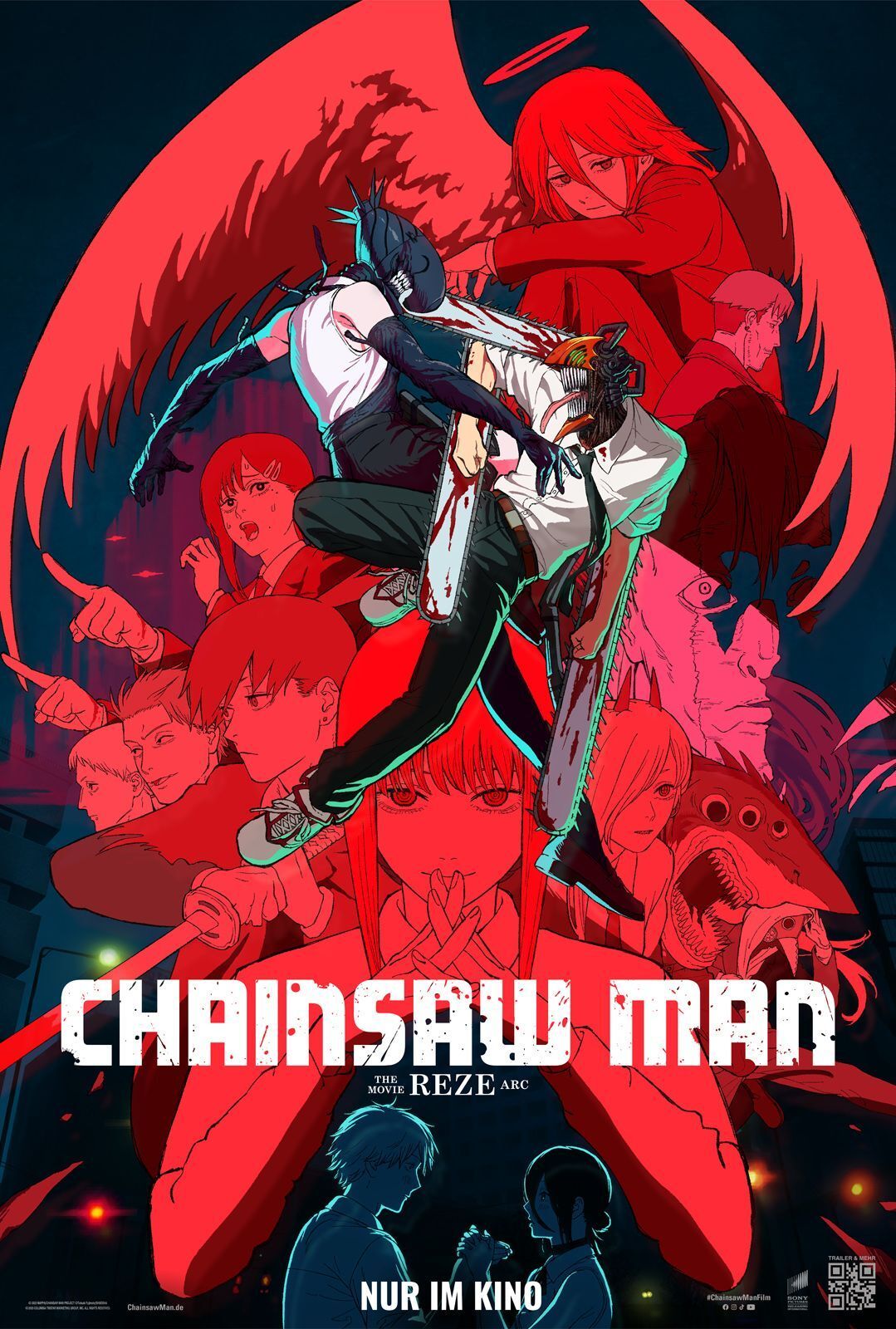 Anime Chainsaw Man The Movie: Reze Arc